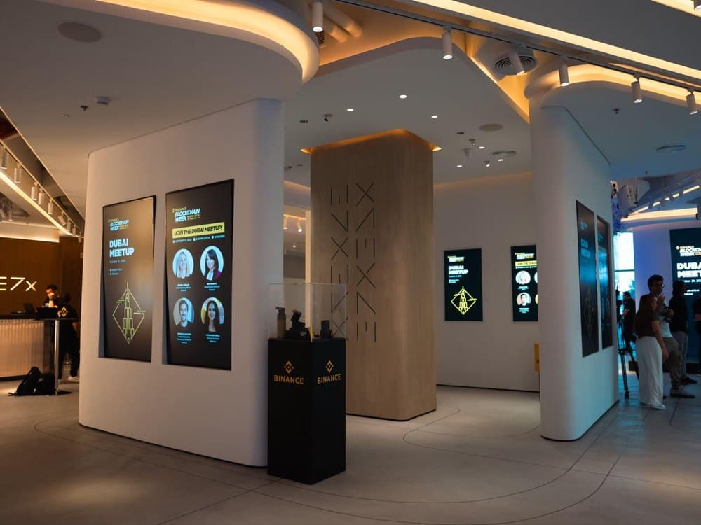 “Road to Binance Blockchain Week” Meetup