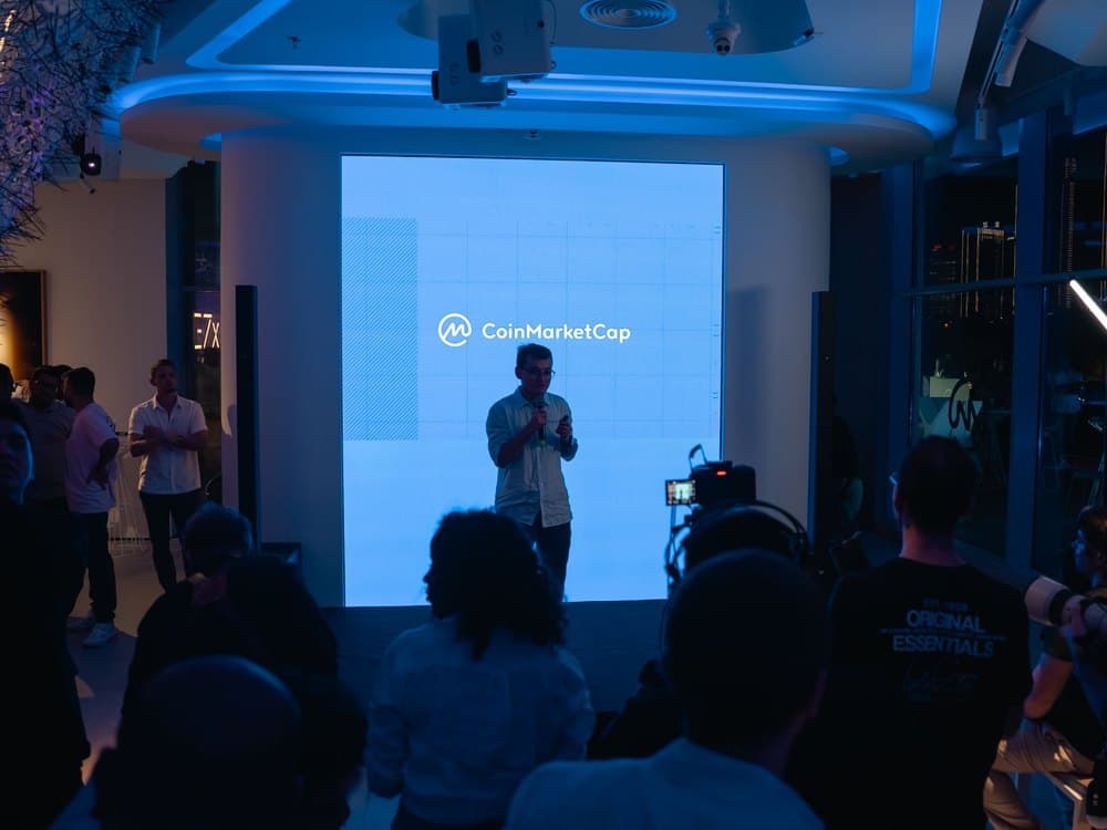CoinMarketCap VIP Night