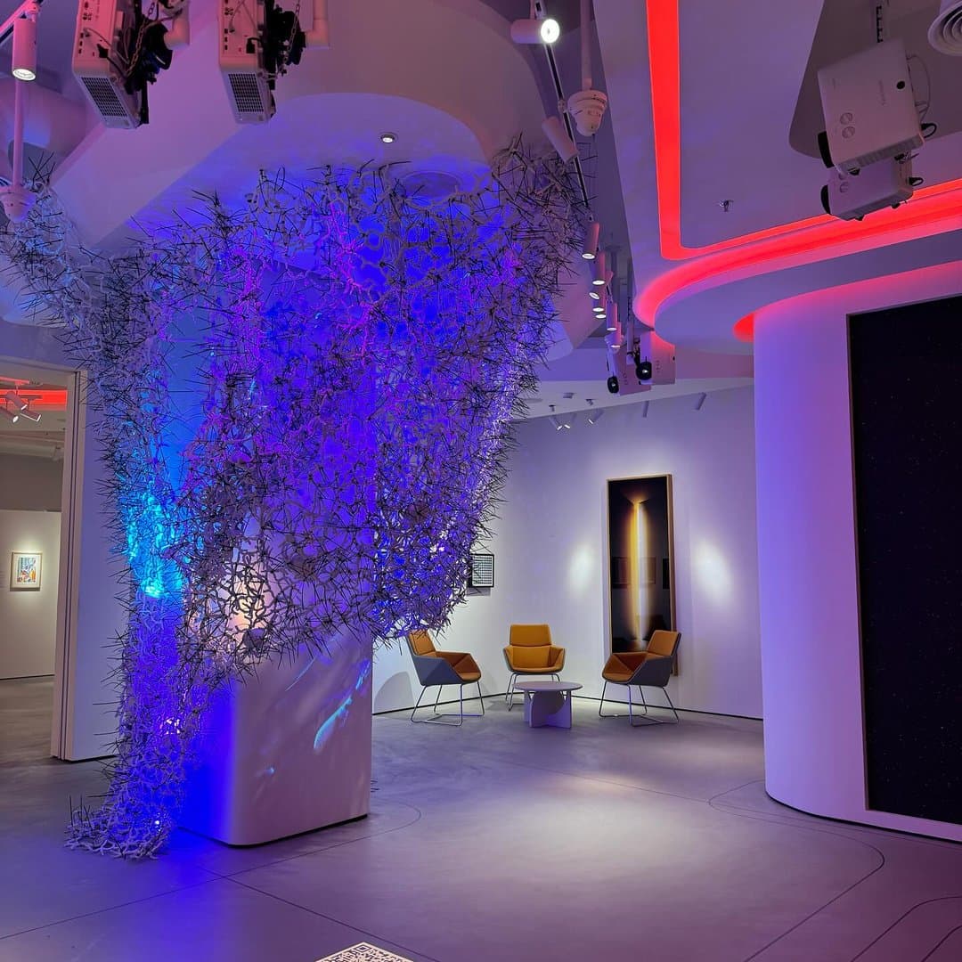 The 37x gallery space