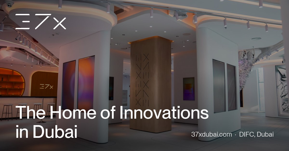 37x Dubai, Downtown Dubai & DIFC